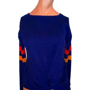 Crew neck blush and bloom long sleeve NWT
